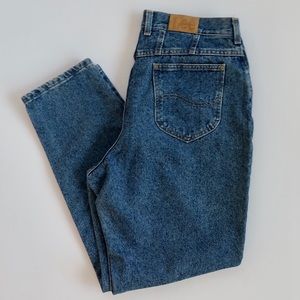 Lee High Waisted Mom Jeans
